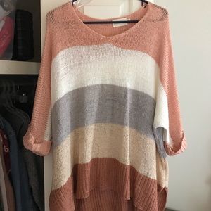 Stripe sweater